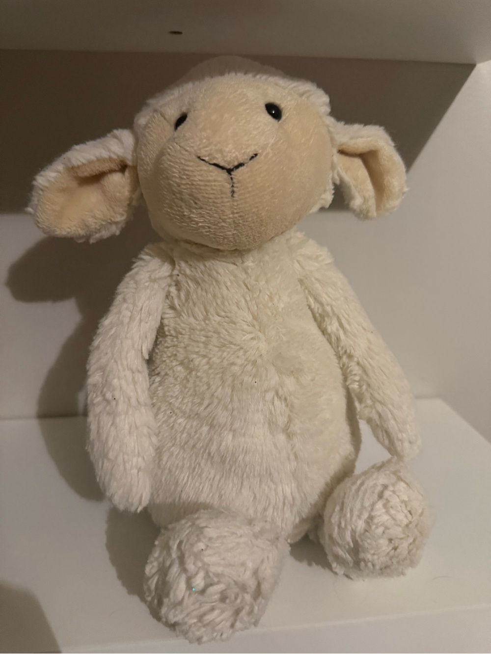 RETIRED Jellycat bashful Lamb